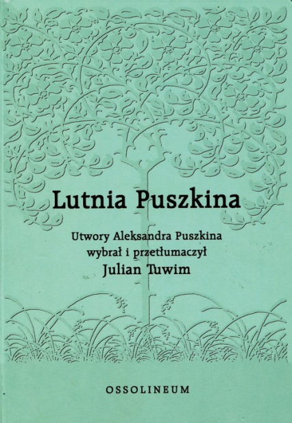 Lutnia Puszkina - Aleksander Puszkin | okładka
