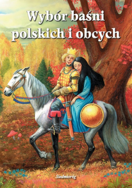 Wybór baśni polskich i obcych -  | okładka