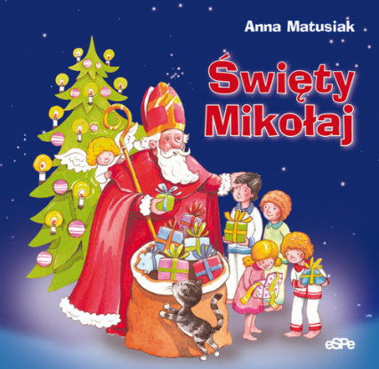 Święty Mikołaj - Anna Matusiak | okładka