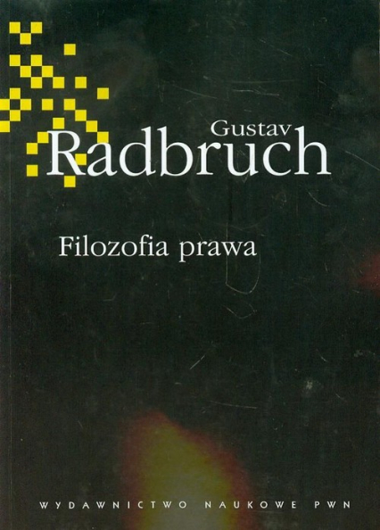 Filozofia prawa - Gustav Radbruch | okładka