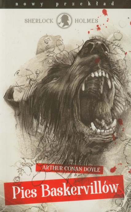 Pies Baskervillów - Doyle Artur Conan | okładka