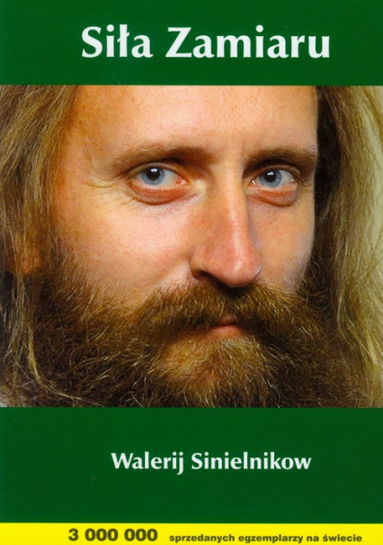 Siła zamiaru - Walerij Sinielnikow | okładka