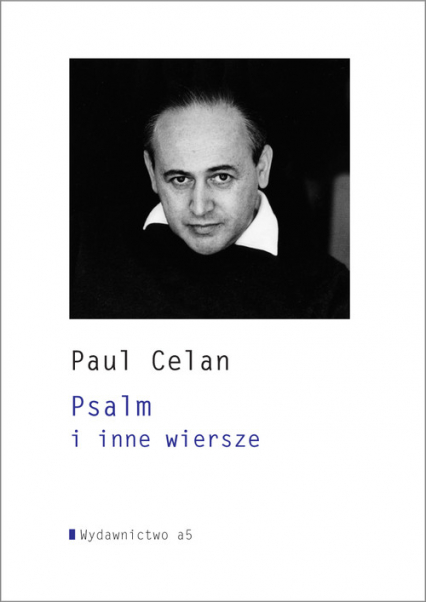 Psalm i inne wiersze - Paul Celan | okładka