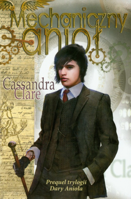 Mechaniczny anioł - Cassandra  Clare | okładka