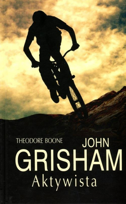 Theodore Boone Aktywista - John Grisham | okładka