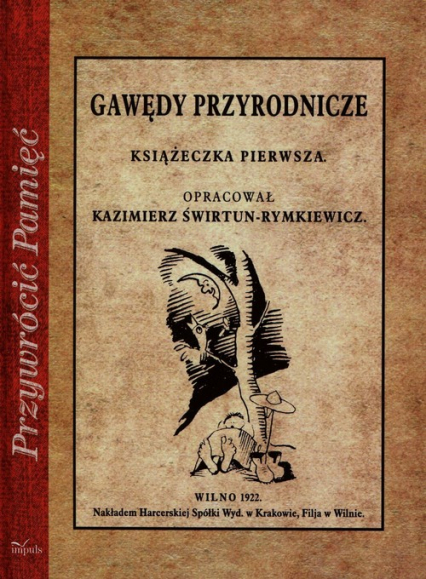 Gawędy przyrodnicze Książeczka pierwsza - Kazimierz Świrtun-Rymkiewicz | okładka