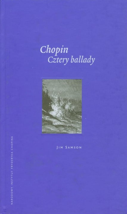 Chopin Cztery ballady - Jim Samson | okładka
