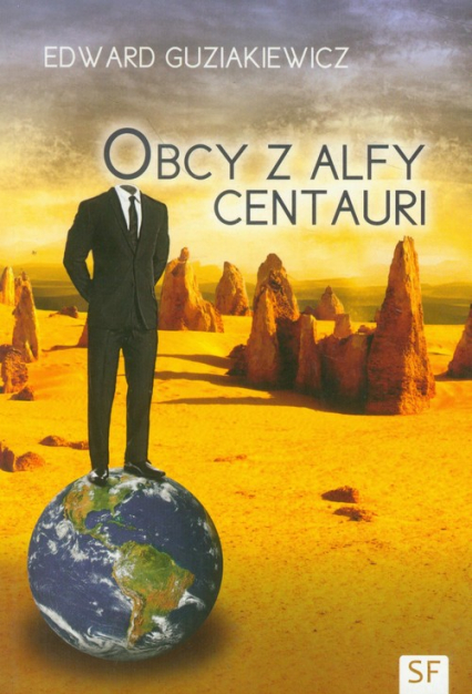 Obcy z Alfy Centauri - Edward Guziakiewicz | okładka