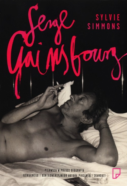 Serge Gainsbourg - Sylvie Simmons | okładka