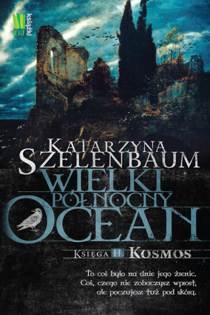 Wielki Północny Ocean Księga 2 Kosmos - Katarzyna Szelenbaum | okładka