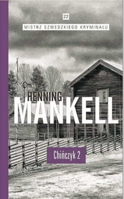 Chińczyk Część 2 - Henning Mankell | okładka