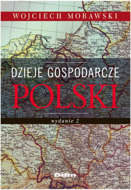 Dzieje gospodarcze Polski - Morawski Wojciech | okładka