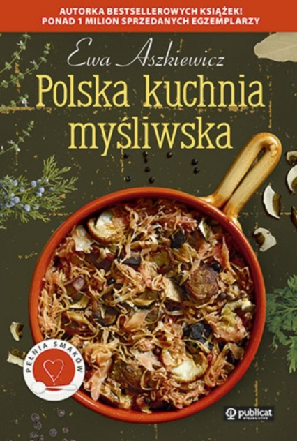Polska kuchnia myśliwska - Ewa  Aszkiewicz | okładka