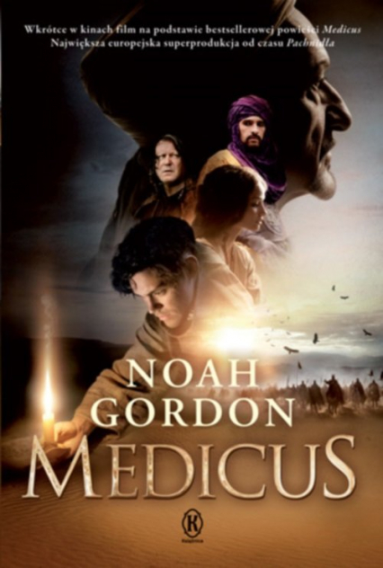 Medicus - Gordon Noah | okładka