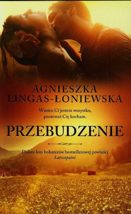 Przebudzenie - Agnieszka Lingas-Łoniewska | okładka