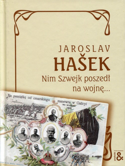 Nim Szwejk poszedł na wojnę - Jaroslav  Hašek | okładka