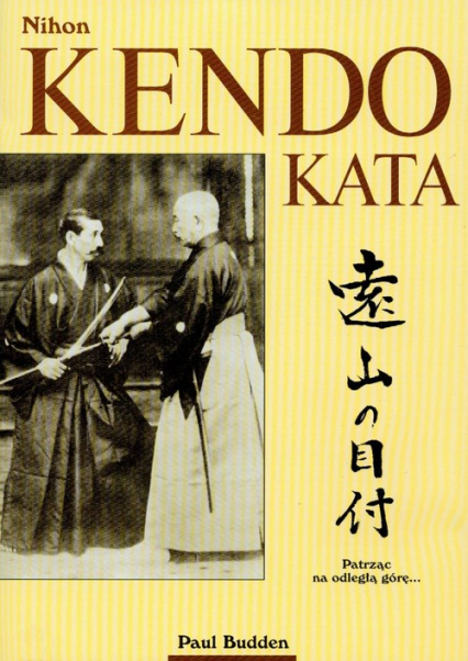 Nihon kendo kata - Paul Budden | okładka