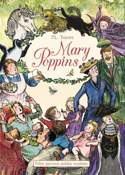 Mary Poppins Kolekcja Opowieści zebrane - Travers Pamela L. | okładka