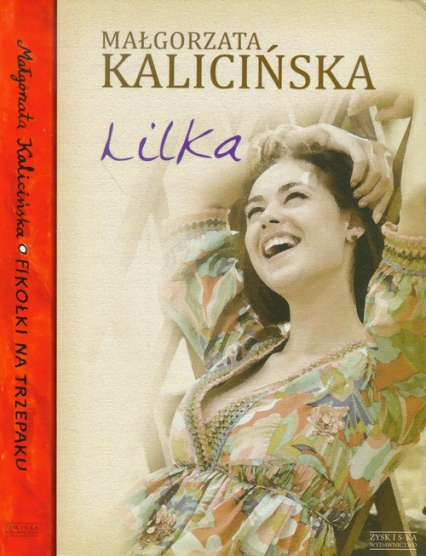 Lilka / Fikołki na trzepaku Pakiet - Małgorzata Kalicińska | okładka