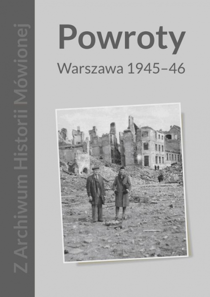 Powroty Warszawa 1945-46 - Magda Szymańska | okładka