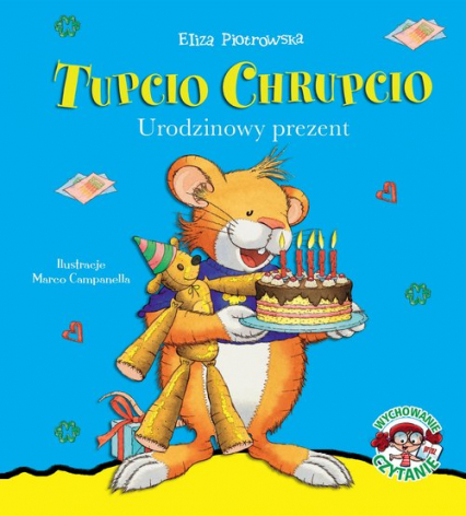 Tupcio Chrupcio Urodzinowy prezent - Eliza Piotrowska | okładka