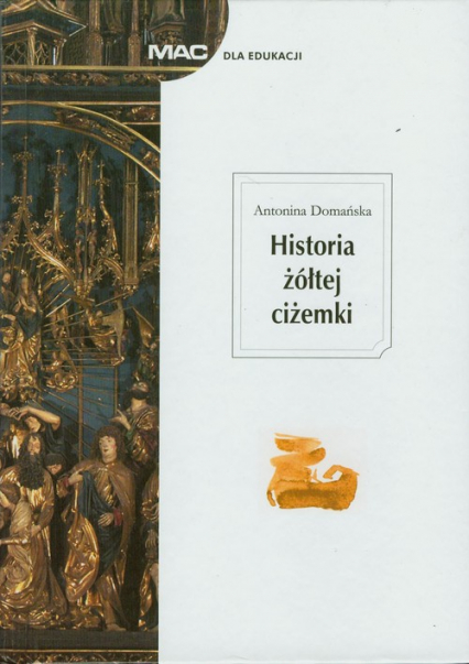 Historia żółtej ciżemki - Antonina Domańska | okładka