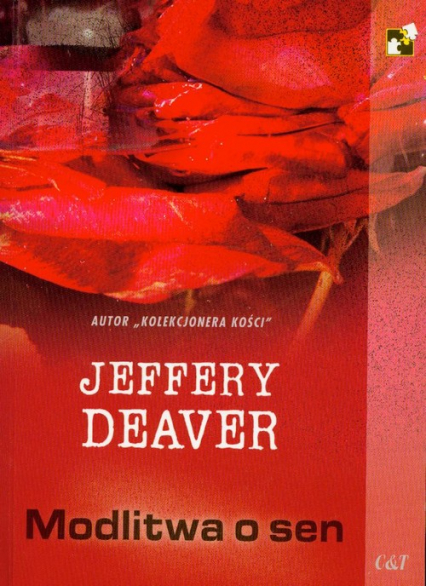 Modlitwa o sen - Jeffery Deaver | okładka