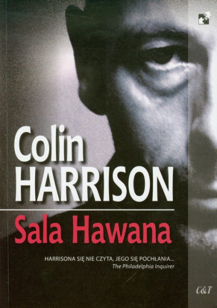 Sala Hawana - Colin Harrison | okładka