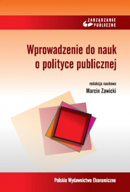 Wprowadzenie do nauk o polityce publicznej -  | okładka