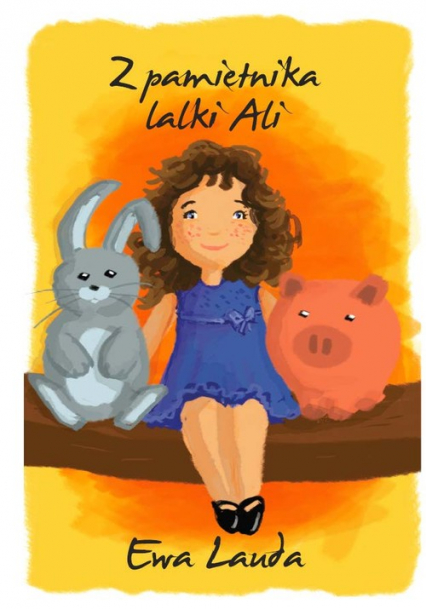 Z pamiętnika lalki Ali - Ewa Lauda | okładka