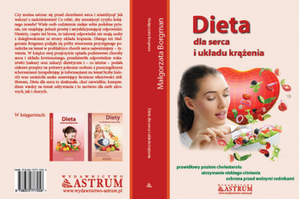 Dieta dla serca i układu krążenia - Małgorzata Borgman | okładka