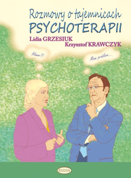 Rozmowy o tajemnicach psychoterapii - Grzesiuk Lidia | okładka