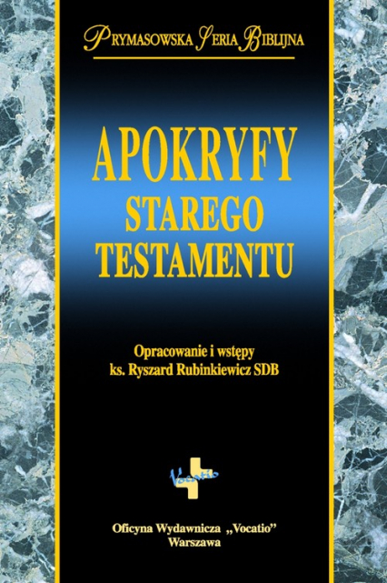 Apokryfy Starego Testamentu - Ryszard Rubinkiewicz | okładka