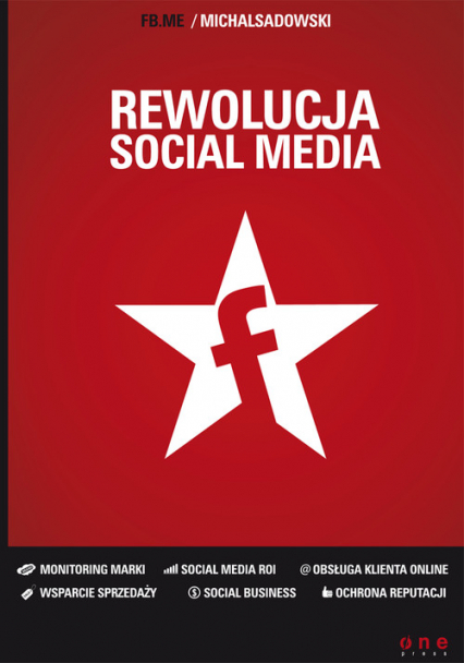 Rewolucja social media - Michał Sadowski | okładka