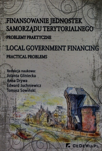 Finansowanie jednostek samorządu terytorialnego Problemy praktyczne -  | okładka
