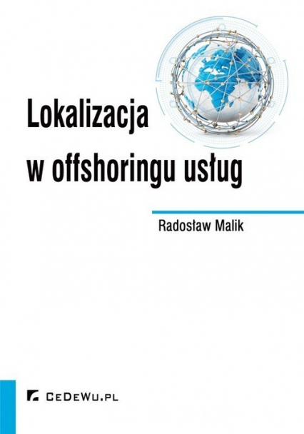 Lokalizacja w offshoringu usług - Radosław Malik | okładka