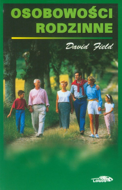 Osobowości rodzinne - Dawid Field | okładka