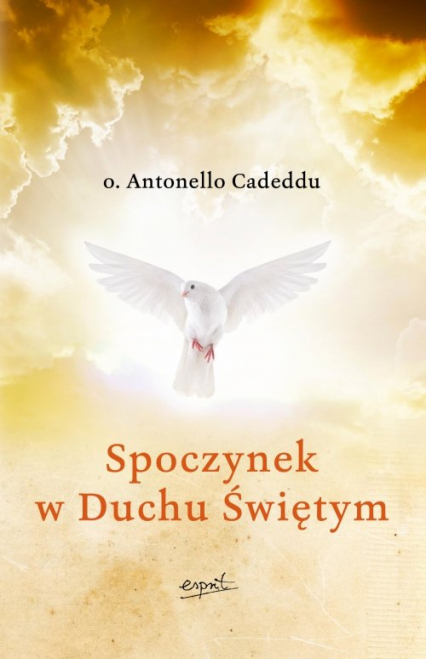 Spoczynek w Duchu Świętym - Antonello Cadeddu | okładka