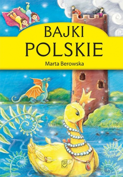 Bajki polskie - Berowska Marta | okładka