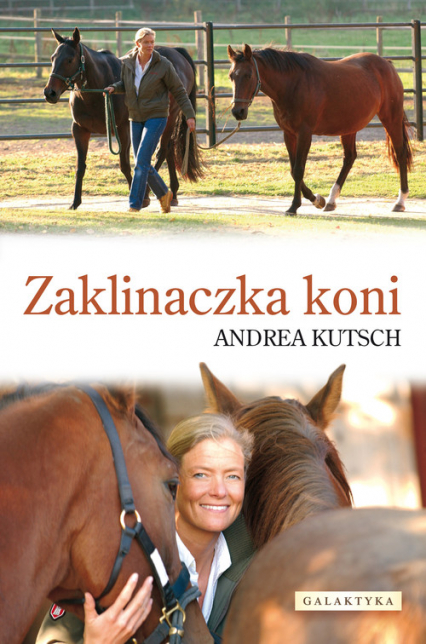 Zaklinaczka koni - Andrea Kutsch | okładka