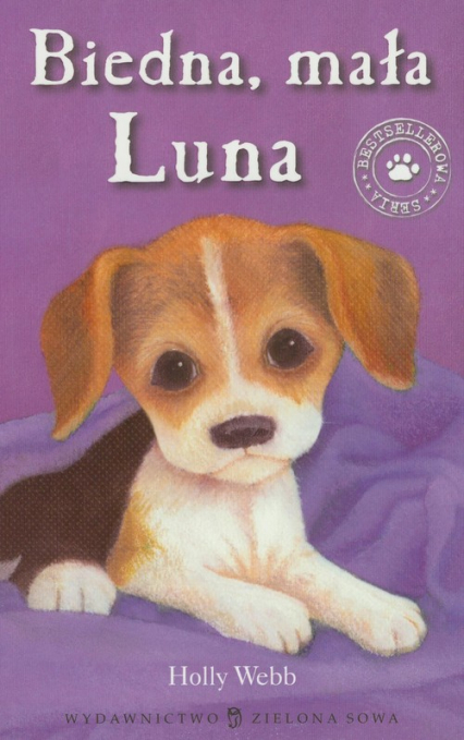 Biedna mała Luna - Holy Webb | okładka