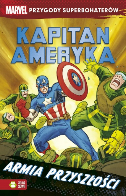 Kapitan Ameryka Armia Przyszłosci -  | okładka