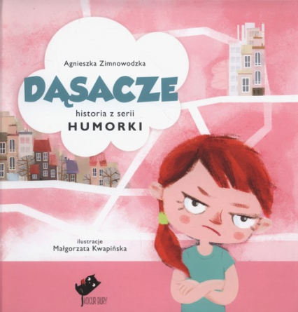 Dąsacze - Agnieszka Zimnowodzka | okładka