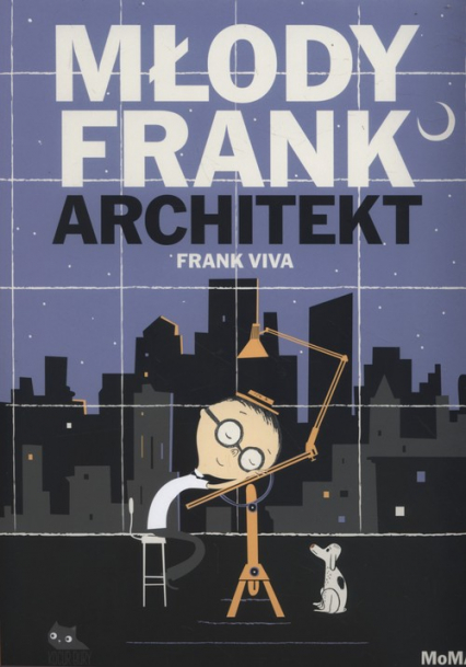 Młody Frank architekt - Frank Viva | okładka