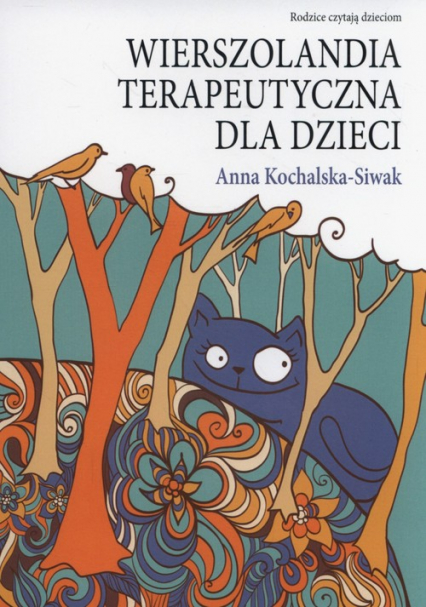 Wierszolandia terapeutyczna dla dzieci - Anna Kochalska-Siwak | okładka