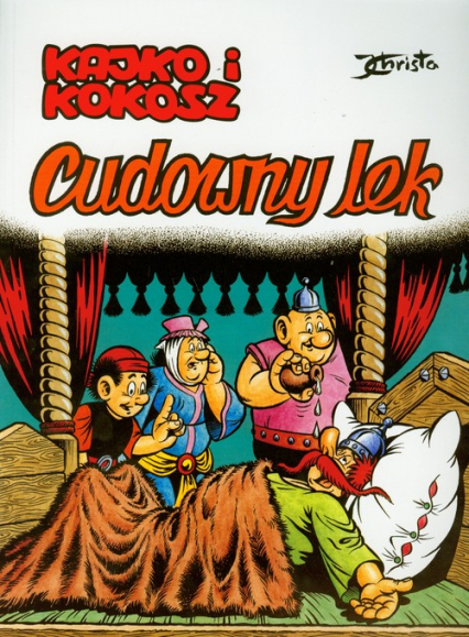 Kajko i Kokosz Cudowny lek Komiks - Janusz Christa | okładka