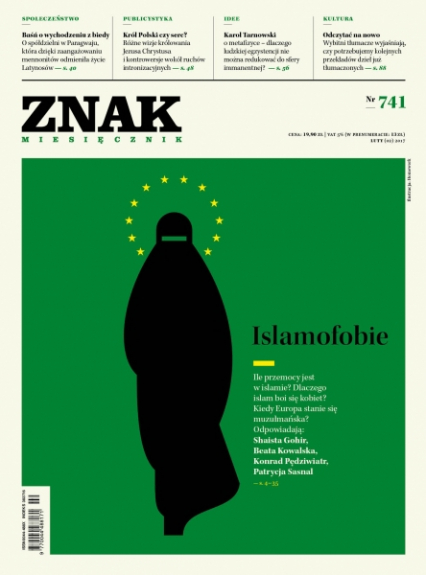 ZNAK 741 2/2017, Islamofobie  -  | okładka