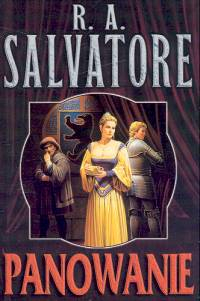 Panowanie - Salvatore R. A. | okładka