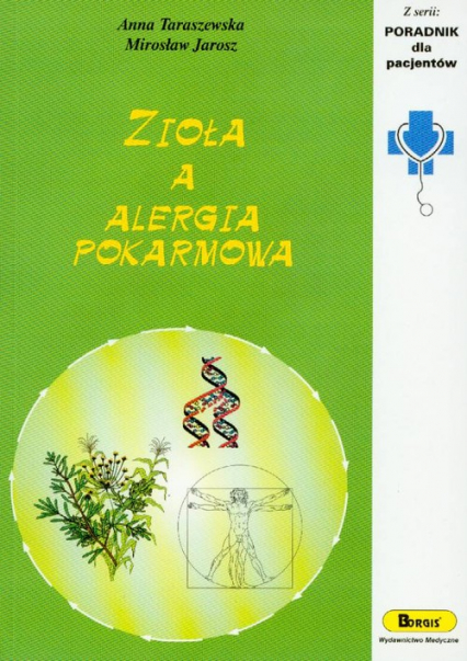 Zioła a alergia pokarmowa - Taraszewska Anna | okładka