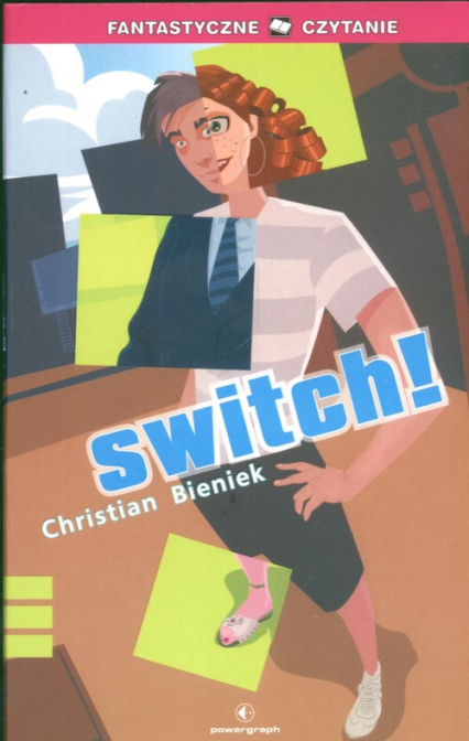 Switch - Christian Bieniek | okładka